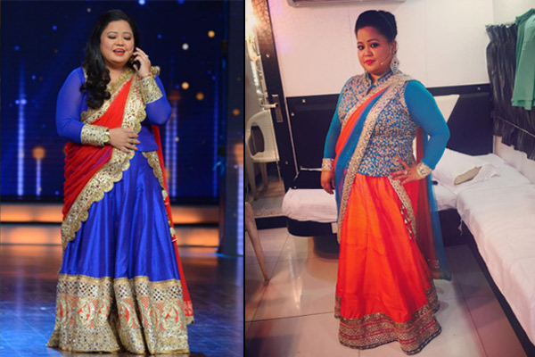 Haarsh and Bharti's Wedding Outfits are Both Quirky and Traditional! |  India Forums