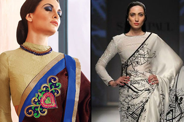 20 Stunningly Sexy Full-Sleeve Blouse Designs To Make A Fashion Statement  At Wedding