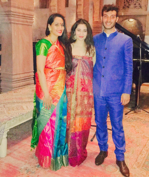 Pre-Wedding Celebrations Of Bollywood Singer Shweta Pandit Begin In Jodhpur