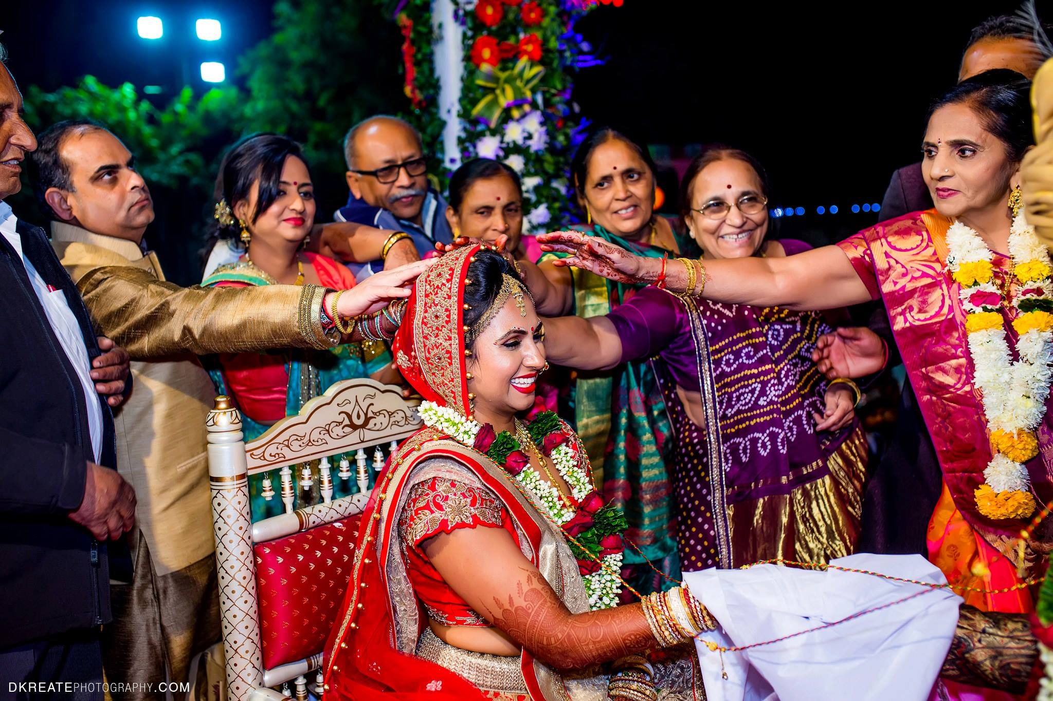 Indian Hindu Gujarati wedding bride in nose ring MR#364 Stock Photo - Alamy