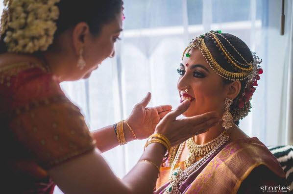 Stunning South Indian Brides And Their Dream-Like Wedding Moments