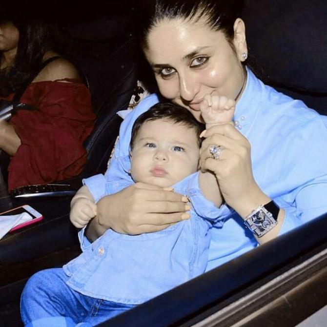 Taimur Ali Khan Favourite Food