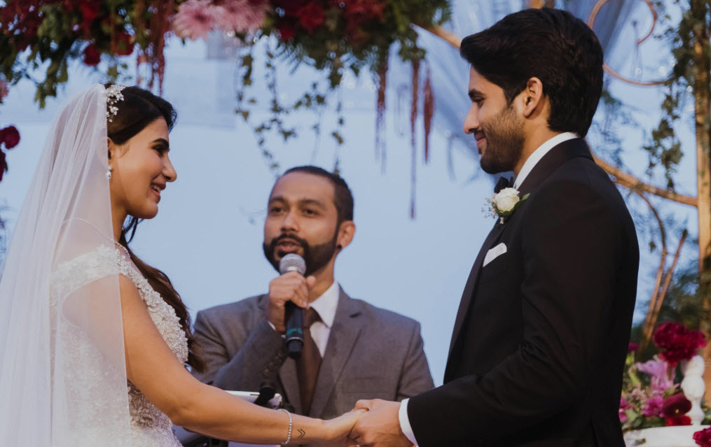 Wedding of Samantha Ruth Prabhu and Naga Chaitanya