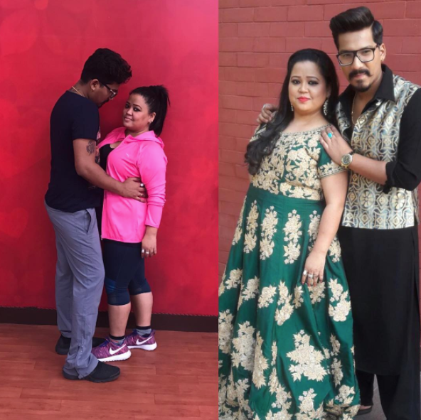 Bharti Singh And Haarsh Limbachiyaa Gives Us A Sneak Peek Into Their Wedding Preparations