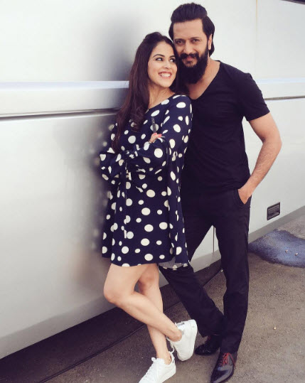 Eternal Love Story Of Riteish Deshmukh And Genelia Deshmukh From Friends To Soulmates 7080