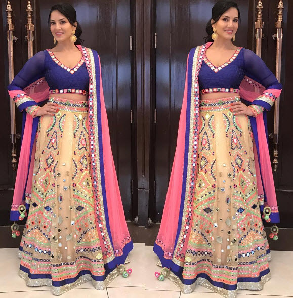 15 Times Sunny Leone nailed the Desi Belle look