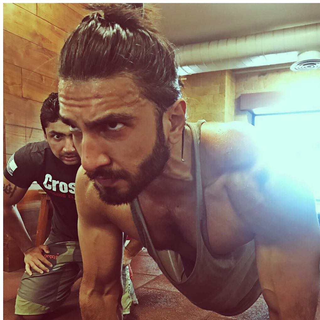 Ranveer Singh Shares His Fitness Secrets