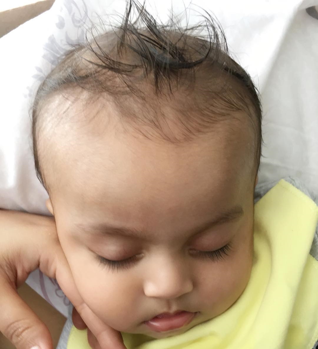 The Adorable Pictures Of Karan And Nisha's Little Boy Kavish Of His ...