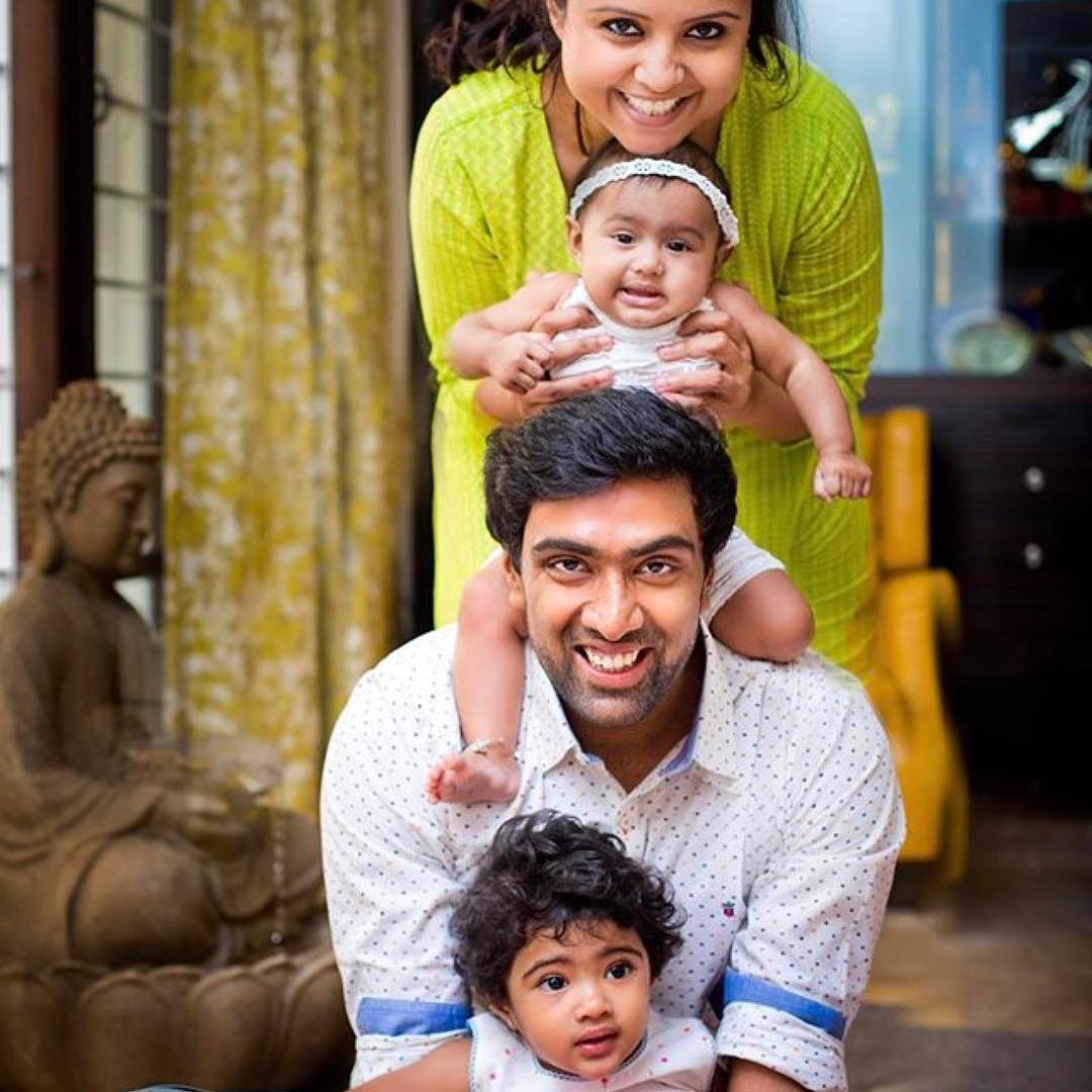 ashwin ramkumar new wife