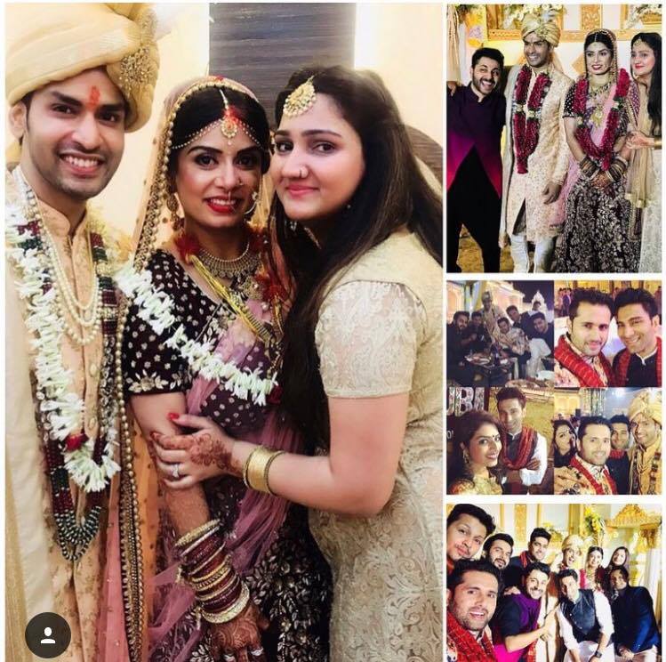 TV Actor Naman Shaw Gets Married To Nehaa Mishra