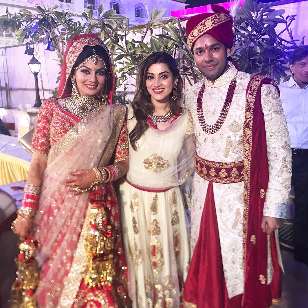 Here Is Saurabh Pandey And Zara Soni Barring Wedding Story