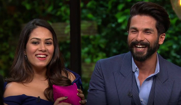 Shahid And Mira Gave Some Amazing Reasons Why One Should Opt For An ...