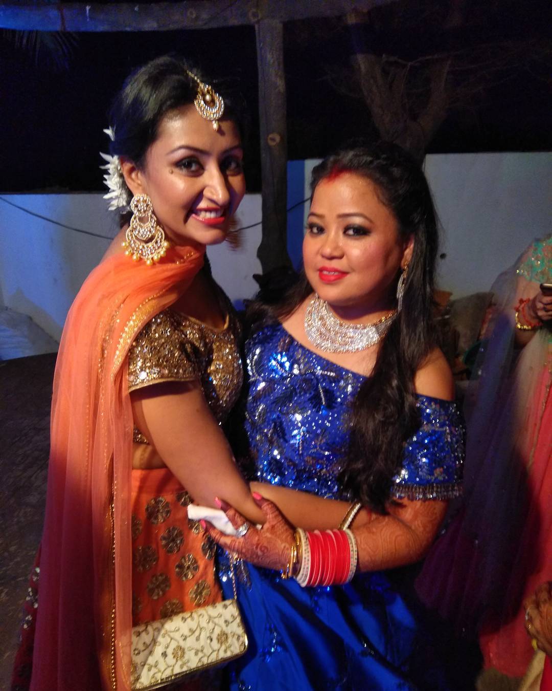 Bharti Singh Wedding Full Video - Saat Phere, Haldi, Mehendi, Chooda  Ceremony - YouTube