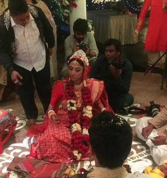 Hate Story Actress Paoli Dam Gets Married To Her Long Time Boyfriend