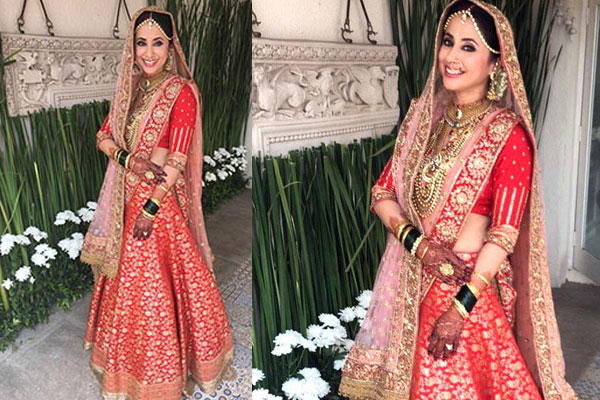 Aishwarya Rai to Anushka Sharma: Most Expensive Wedding Lehenga