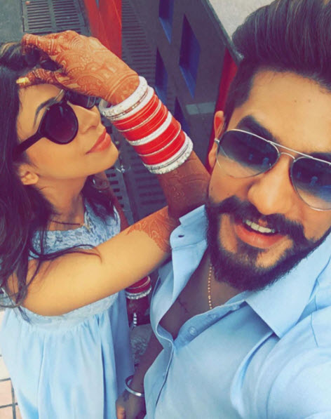 Newlyweds Kishwer Merchant And Suyyash Rai Are Enjoying Honeymoon In ...