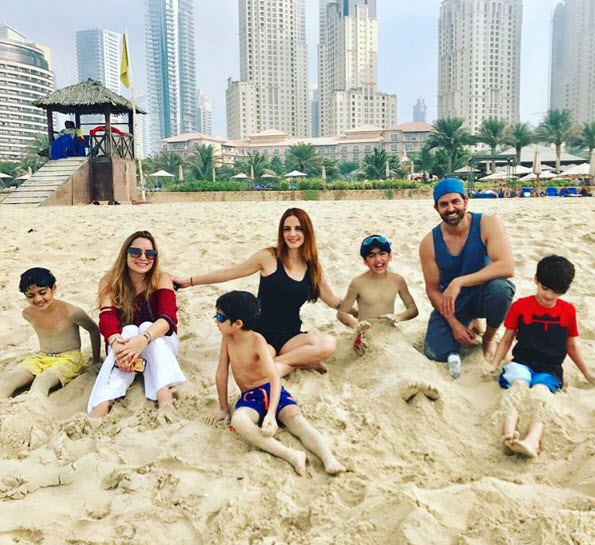 Sussanne Khan's Birthday Wish For Ex-Husband Hrithik Is Sweet As Sugar