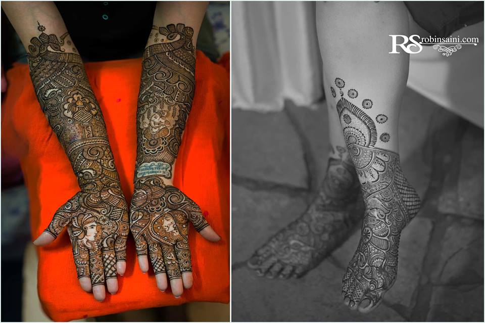 100 Mehndi Designs Easy and Simple for Brides and Party - Craftionary