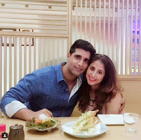 Urmila Matondkar Wished Hubby Mohsin Akhtar With The Sweetest First ...