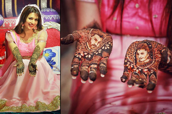 5 quirky mehndi designs inspired by your favourite celebrities this Eid -  Culture - Images