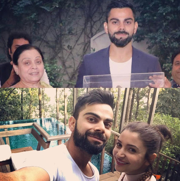 Viral video: Anushka Sharma takes a stroll in London, Virat Kohli turns  photographer on their day out with Vamika, watch