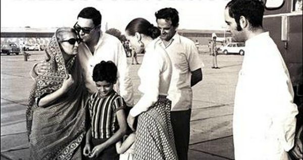 Rajiv Gandhi And Sonia Gandhi's Unheard Love Story Will Reinstate Your ...