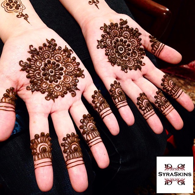 12 Minimal Mehendi Designs For Women Who Like To Keep It Simple Yet ...