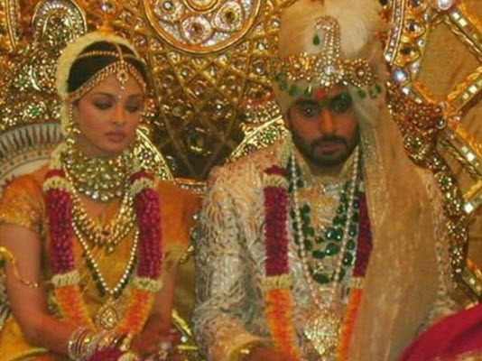 This Is How Abhishek And Aishwarya Celebrated Their 10th Wedding ...