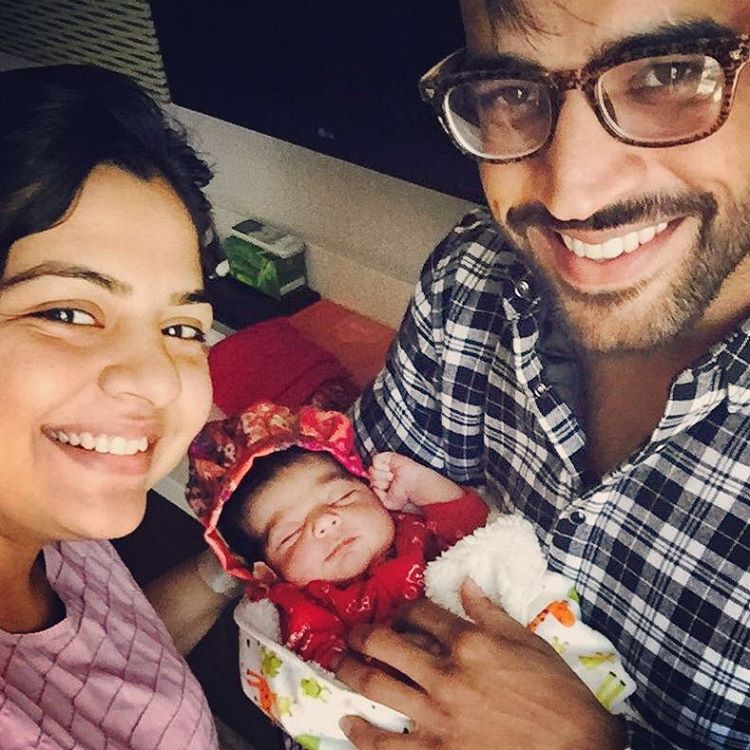 'Chandra Nandni' Fame Actor Rohit Choudhary Welcomes A Baby Girl On ...