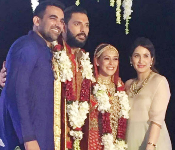 Sagarika Ghatge Finally Reveals How Zaheer Khan Proposed To Her