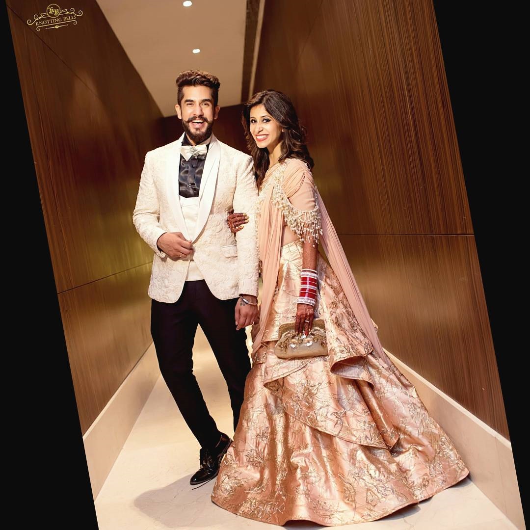Suyyash Rai & Kishwer Merchant Beautiful Wedding 👫 – Lady India