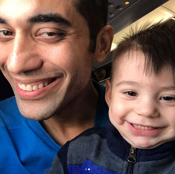 Kushal Punjabi's Adorable Moments With His 1 Year Old Son Are Cuteness  Overloaded