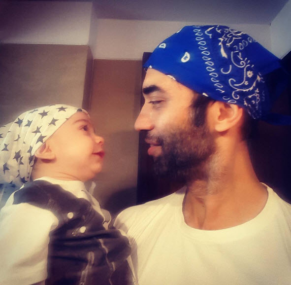 Kushal Punjabi's Adorable Moments With His 1 Year Old Son Are Cuteness  Overloaded