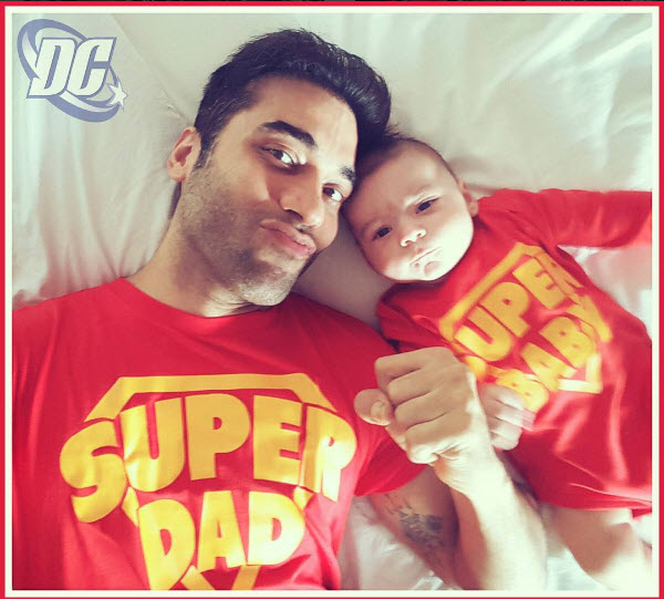 Kushal Punjabi's Adorable Moments With His 1 Year Old Son Are Cuteness  Overloaded