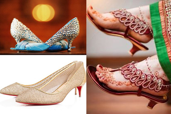 Buy Indian Wedding Bridal Heels And Footwear - Rajasthani Stuff –  Rajasthani Stuff