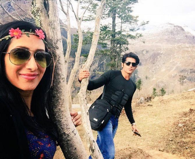 Famous Telly Couple Karanvir Bohra And Teejay Sidhu Have The Cutest ...
