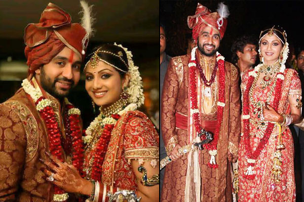 10 Celeb Couples Who Colour-Coordinated Their Outfits On Their Wedding ...