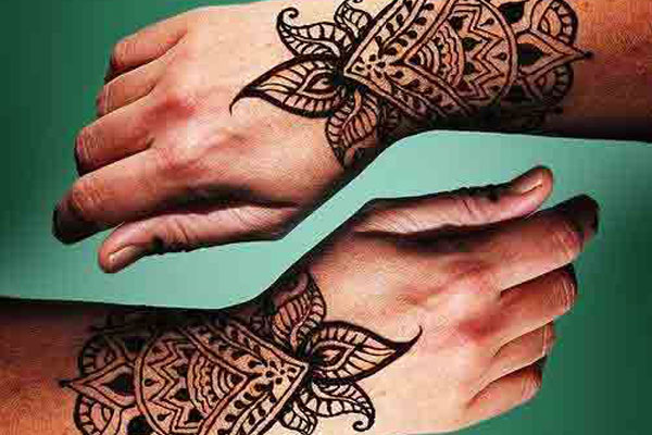 Yes, Men Can Wear Henna on their Hands (and Heads!) – The Big Fat Indian  Wedding