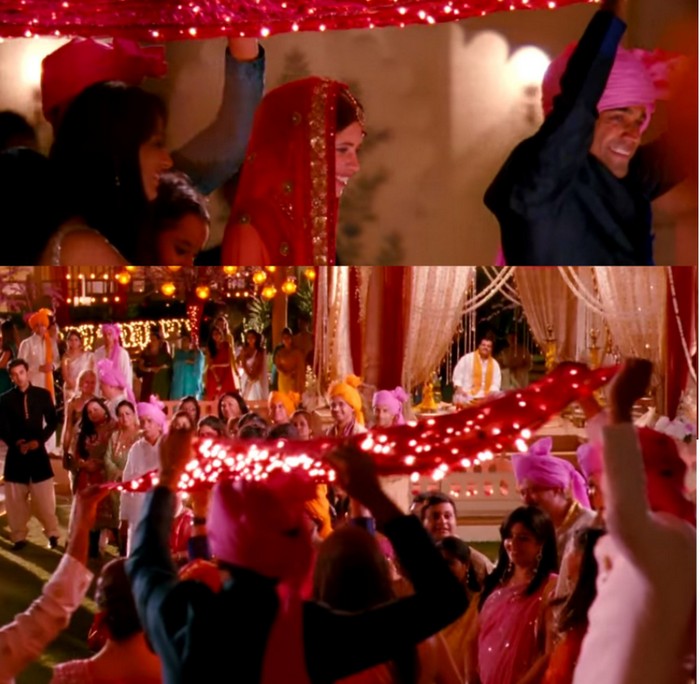 Unique Ideas For The Entrance Of An Indian Bride