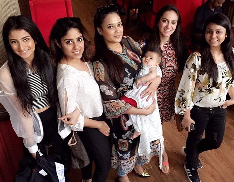 Shweta Tiwari's Baby Boy Reyansh Had His Rice Eating Ceremony And The ...