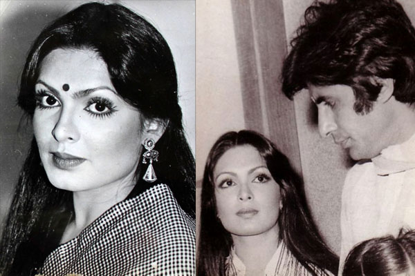 parveen babi amitabh bachchan 