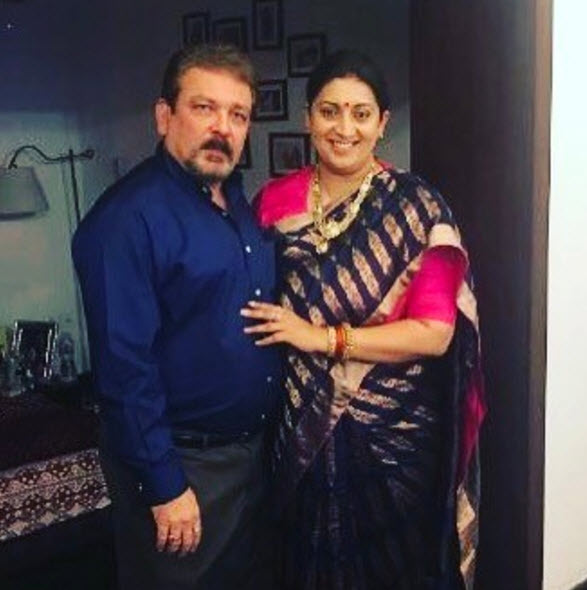 Smriti Irani 20th Marriage Anniversary | स्मृति ईरानी ने अपनी 20वीं ...