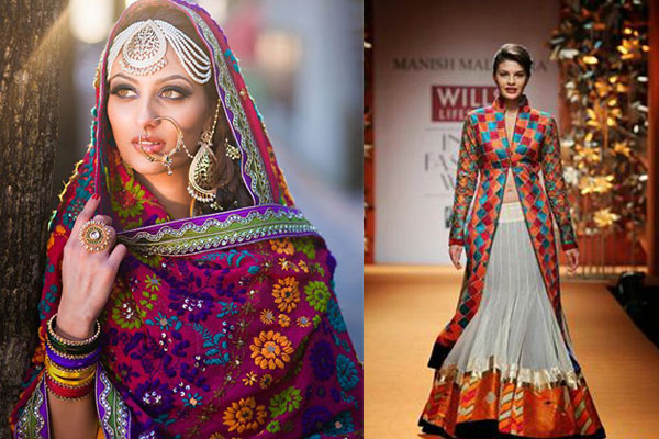 10 Beautiful Indian Embroideries For The Bride's Dream Wedding