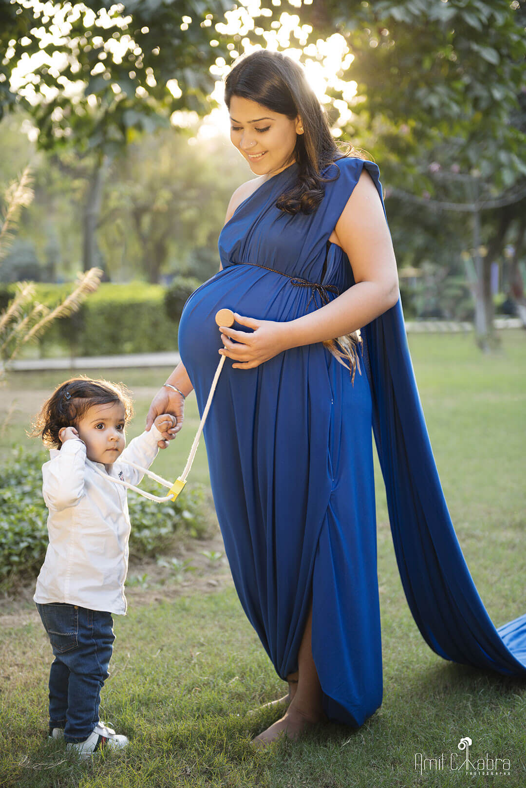 How to take maternity photos - Adobe