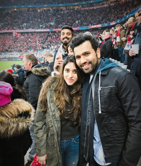 Rohit Sharma And Ritika Sajdeh S Love Story When Best Friends Become Soulmates rohit sharma and ritika sajdeh s love