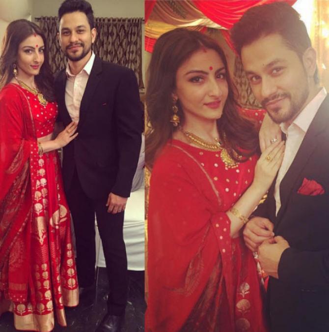 Here's why pregnant Soha Ali Khan was slammed on social media for wearing a  saree [PHOTO] - IBTimes India