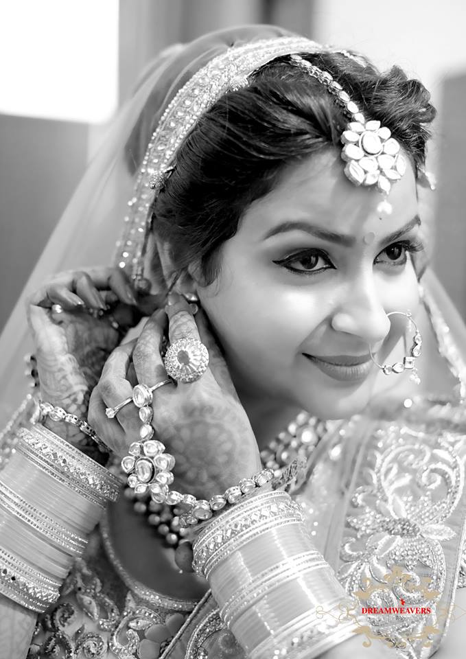 Beautiful Real Indian Brides And Their Striking Haath Phool Designs