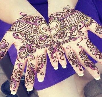 14 Creative Ways To Add Your To Be Husband S Name In Bridal Mehendi