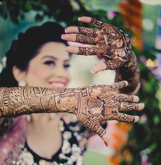 175 Simple And Easy Mehndi Designs (With Photos) For 2024 | Fabbon