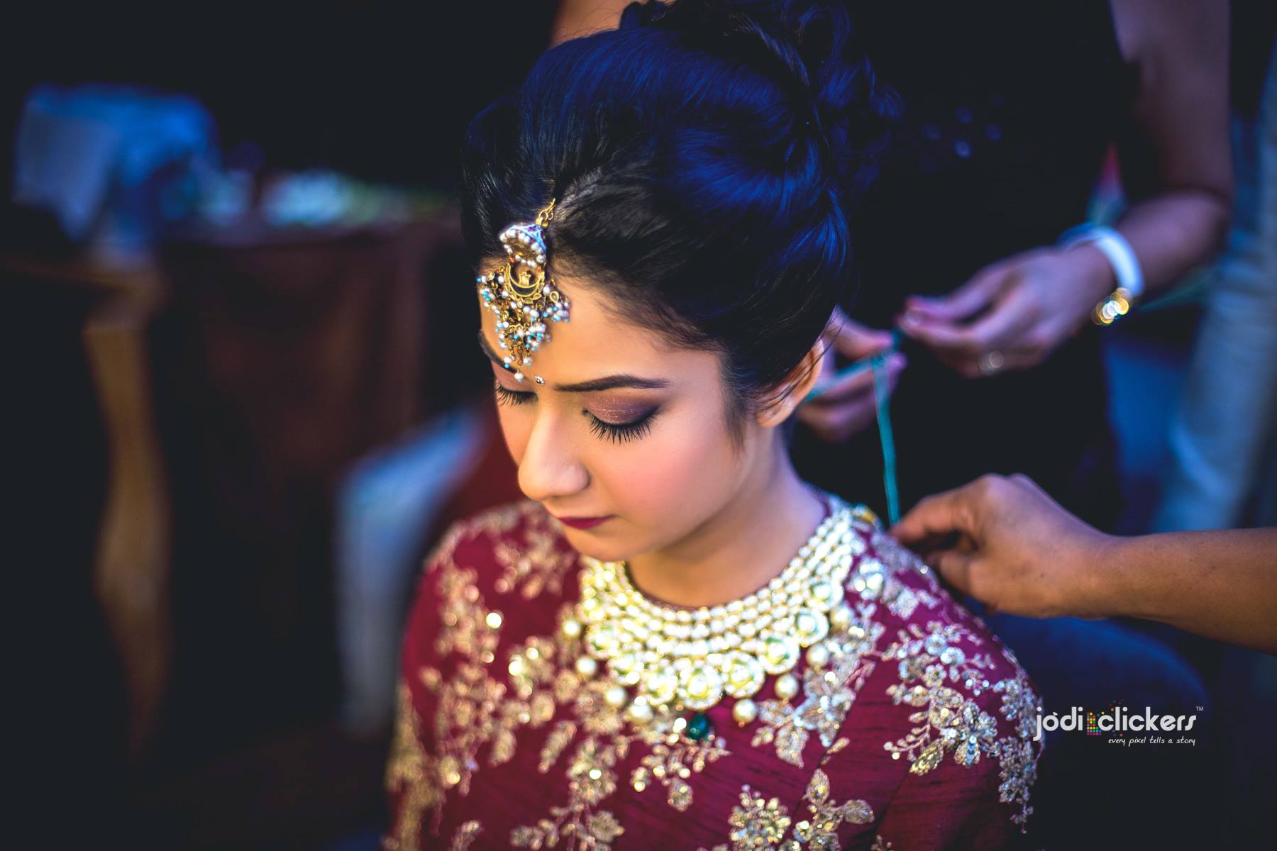 6 Trendy and Stunning Neck Designs For The Blouse Of Your Bridal Outfit